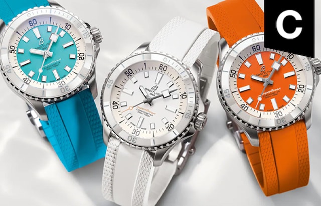 THE BREITLING SUPEROCEAN DEFINES A NEW CATEGORY: THE CHILL-OUT DIVE WATCH image